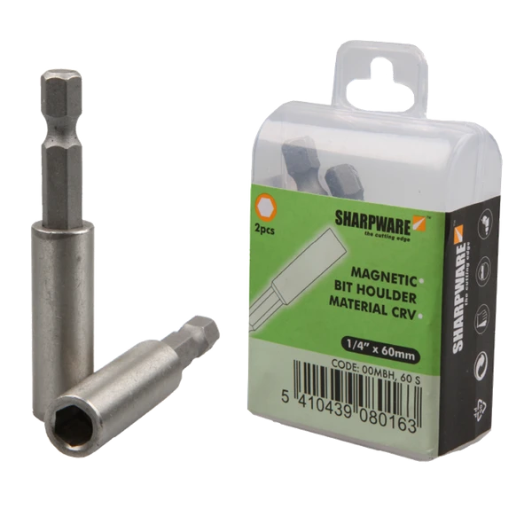 Magnetický držiak bitov (1/4") CRV 60mm 2ks
