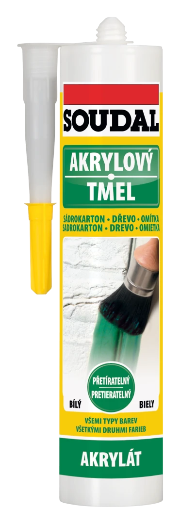 Akrylový tmel biely 280ml