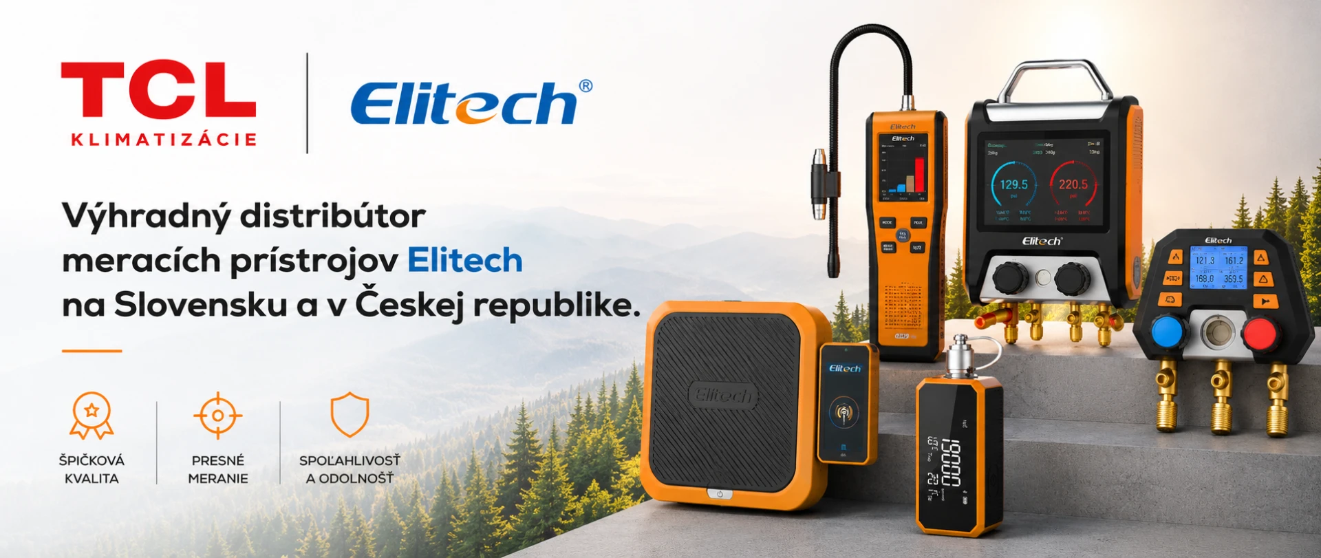 Elitech Banner