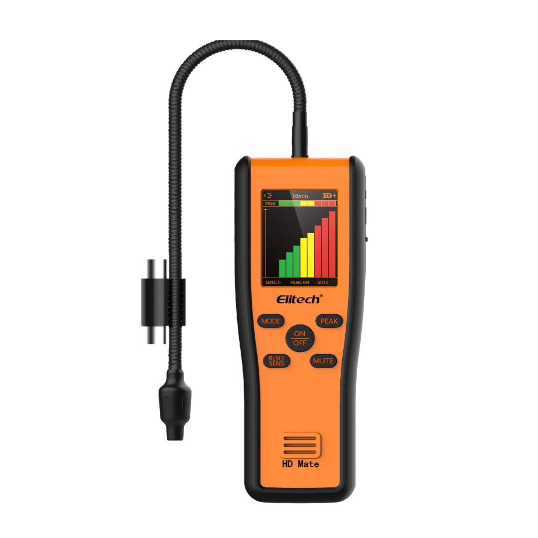 Detektor únikov Elitech HD Mate