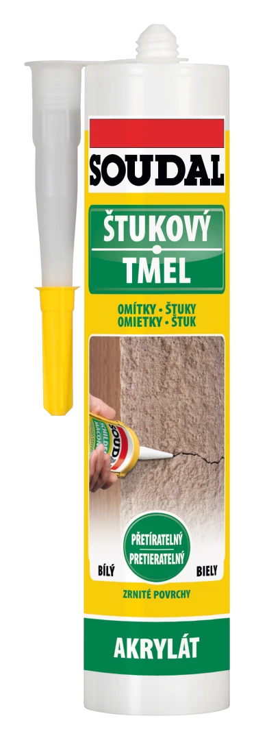 Štukatérsky tmel biely 280ml