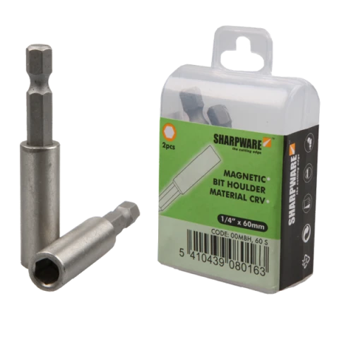 Magnetický držiak bitov (1/4") CRV 60mm 2ks