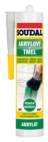 Akrylový tmel biely 280ml