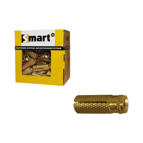 Mosadzná rozpínacia kotva M8x28 bal. 100ks