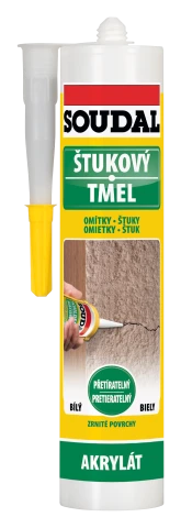 Štukatérsky tmel biely 280ml