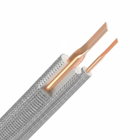 CU potrubie UV DUAL 1/4"+3/8" x 0,8 mm (6,35+9,53 mm) bal. 25 m